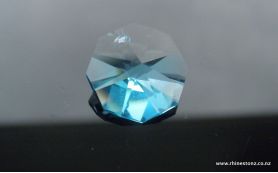Preciosa Prism 1Hole Aqua Bohemica 14mm